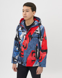 Купить куртку демисезонная для мальчика оптом от производителя недорого в Москве 107J
