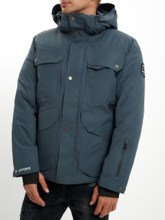 Купить оптом мужскую зимнюю горнолыжную куртку от производителя дешево в Москве 2088TC