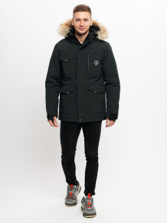 Купить куртку зимнюю с мехом оптом от производителя в Москве дешево 2159-1Ch