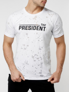 Купить мужские футболки оптом от производителя в Москве 221038Bl
