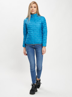 Купить оптом женскую спортивную стеганную куртку от производителя в Москве дешево 33310S