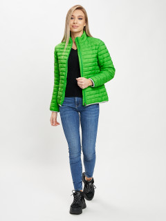 Купить оптом женскую спортивную стеганную куртку от производителя в Москве дешево 33310Z