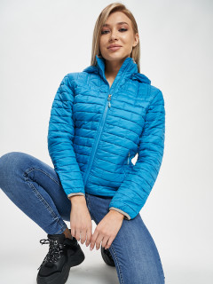 Купить оптом женскую спортивную стеганную куртку от производителя в Москве дешево 33315S