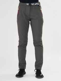 Купить оптом брюки женские из ткани softshell дешево 371TC