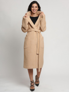 Купить зимнее пальто женское оптом в Москве от производителя дешево 41881G