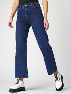 Купить оптом от производителя джинсы клеш женские недорого в Москве 538_30TS