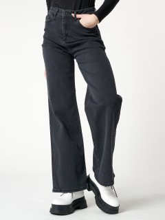 Купить оптом jn производителя джинсы клеш женские недорого в Москве 538_39TC