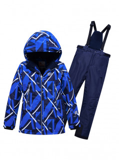 Купить горнолыжный костюм для мальчика оптом от производителя недорого в Москве 9223S