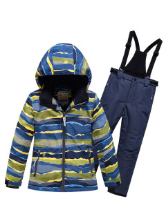 Купить горнолыжный костюм для мальчика оптом от производителя недорого в Москве 9225Kh