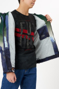 Оптом Куртка демисезонная для мальчика темно-зеленого цвета 1168TZ в Казани, фото 10