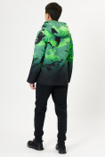 Оптом Куртка демисезонная для мальчика зеленого цвета 168Z в Екатеринбурге, фото 3