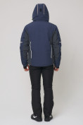 Оптом Мужская зимняя горнолыжная куртка MTFORCE темно-синего цвета 1971-1TS в Казани, фото 8