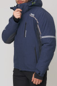 Оптом Мужская зимняя горнолыжная куртка MTFORCE темно-синего цвета 1971-1TS в Казани, фото 10