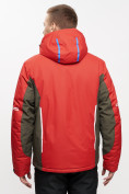 Оптом Мужская зимняя горнолыжная куртка MTFORCE красного цвета 1971Kr в Казани, фото 4