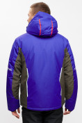 Оптом Мужская зимняя горнолыжная куртка MTFORCE синего цвета 1971S в Казани, фото 5