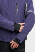 Оптом Мужская зимняя горнолыжная куртка MTFORCE темно-синего цвета 1971TS в Казани, фото 6