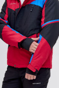 Оптом Горнолыжная куртка MTFORCE красного цвета 2071Kr в Екатеринбурге, фото 9