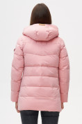 Оптом Куртка зимняя MTFORCE розового цвета 2080R в Казани, фото 8