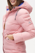 Оптом Куртка зимняя MTFORCE розового цвета 2080R в Казани, фото 12