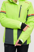 Оптом Горнолыжная куртка MTFORCE женская салатового цвета 2153Sl в Казани, фото 7