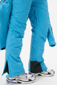Оптом Горнолыжный комбинезон женский MTFORCE синего цвета 22002S в Казани, фото 16