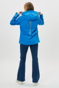 Оптом Ветровка MTFORCE женская softshell синего цвета 22007S в Казани, фото 7