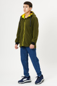 Оптом Куртка двусторонняя для мальчика желтого цвета 221J в Екатеринбурге, фото 14