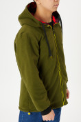 Оптом Куртка двусторонняя для мальчика красного цвета 221Kr в Казани, фото 18