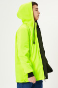 Оптом Куртка двусторонняя для мальчика цвета хаки 236Kh в Казани, фото 11