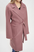 Оптом Пальто зимнее розового цвета 41881R в Екатеринбурге, фото 6