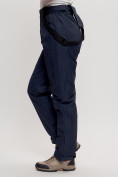 Оптом Горнолыжный костюм женский темно-синего цвета 7080TS в Казани, фото 22