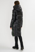 Оптом Куртка зимняя черного цвета 72101Ch в Казани, фото 5