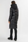 Оптом Куртка зимняя черного цвета 72168Ch в Казани, фото 3