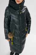 Оптом Куртка зимняя темно-зеленого цвета 72169TZ в Казани, фото 6