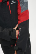 Оптом Горнолыжная куртка мужская красного цвета 77013Kr в Казани, фото 3