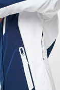 Оптом Горнолыжная куртка женская темно-синего цвета 77034TS в Казани, фото 12