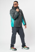 Оптом Спортивная куртка мужская зимняя серого цвета 78016Sr в Екатеринбурге, фото 17