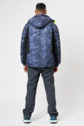 Оптом Спортивная куртка мужская зимняя темно-синего цвета 78018TS в Казани, фото 13