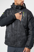 Оптом Горнолыжная куртка мужская темно-серого цвета 78278TC в Казани, фото 12