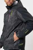 Оптом Горнолыжная куртка мужская темно-серого цвета 78278TC в Казани, фото 13