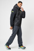 Оптом Горнолыжная куртка мужская темно-серого цвета 78278TC в Казани, фото 6