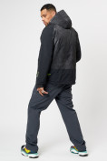 Оптом Горнолыжная куртка мужская темно-серого цвета 78278TC в Казани, фото 7