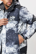 Оптом Горнолыжна куртка мужская светло-серого цвета 78601SS в Казани, фото 16