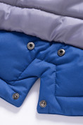 Оптом Горнолыжный костюм детский Valianly синего цвета 9003S в Казани, фото 12