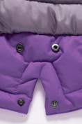 Оптом Горнолыжный костюм Valianly детский темно-фиолетового цвета 9004TF в Казани, фото 12