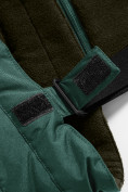 Оптом Горнолыжный костюм Valianly детский темно-зеленого цвета 90071TZ в Казани, фото 14