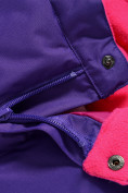 Оптом Горнолыжный костюм Valianly для девочки темно-фиолетового цвета 90081TF в Екатеринбурге, фото 18