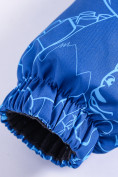 Оптом Горнолыжный костюм Valianly детский синего цвета 9011S в Казани, фото 13