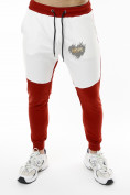 Оптом Спортивный костюм трикотажный красного цвета 9150Kr в Казани, фото 10