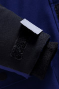 Оптом Горнолыжный костюм Valianly детский для мальчика темно-синего цвета 9201TS в Екатеринбурге, фото 13